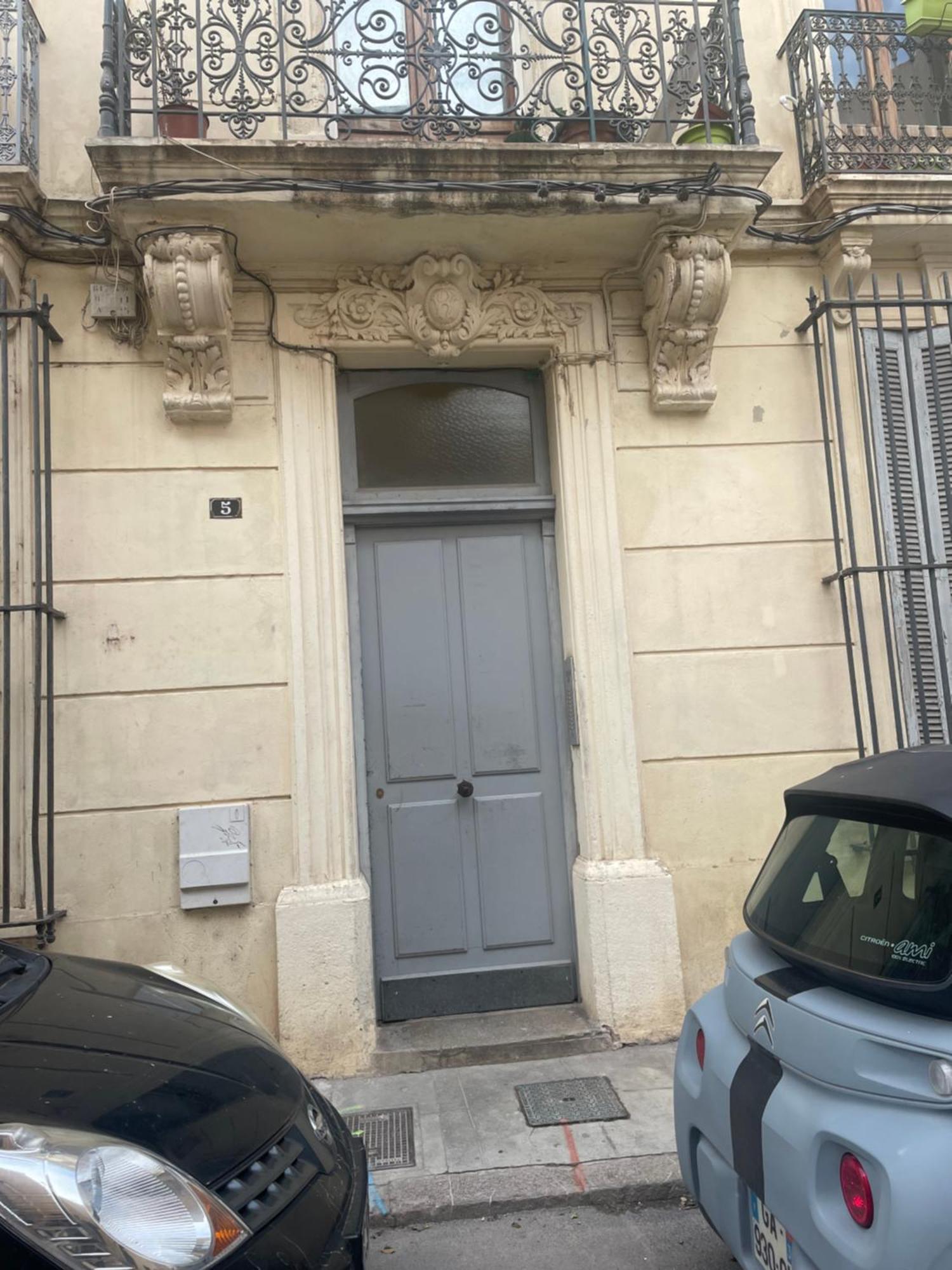 Appartement Authentique Coeur De Ville Sète Extérieur photo